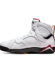 Jordan 7 Retro - 'Cardinal' - White/Black/Cardinal Red/Chutney