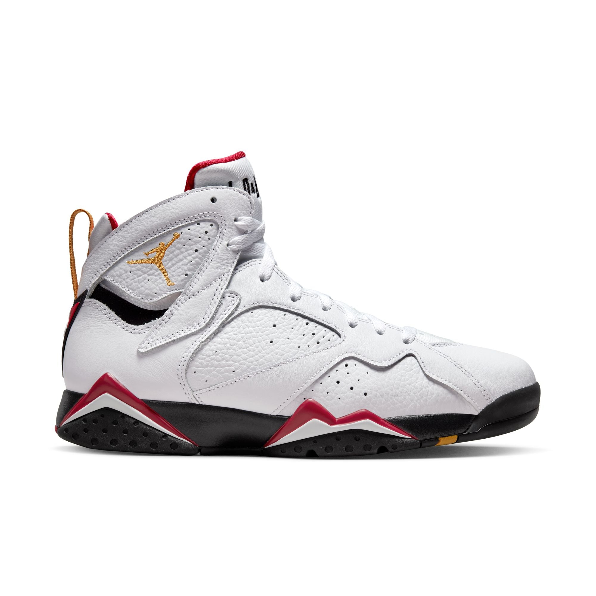 Jordan 7 Retro Cardinal White Black Cardinal Red Chutney