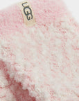 Cozy Chenille Socks - Seashell Pink