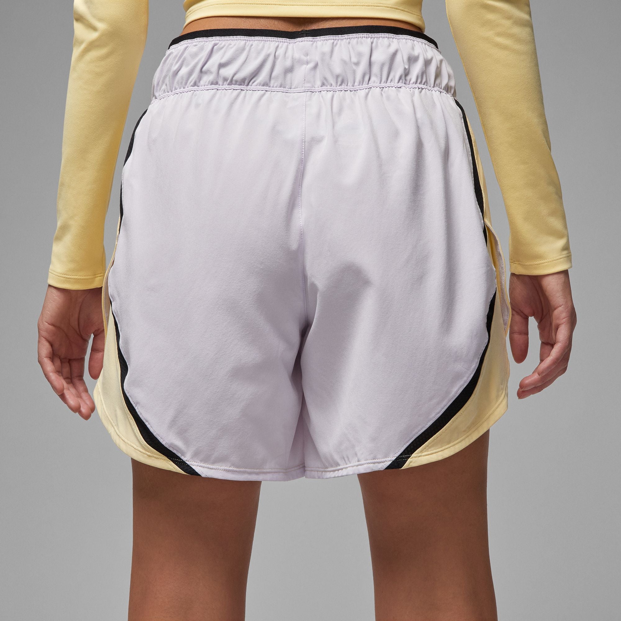 Loose Basketball Shorts - Barely Grape/Lemon Wash/Black