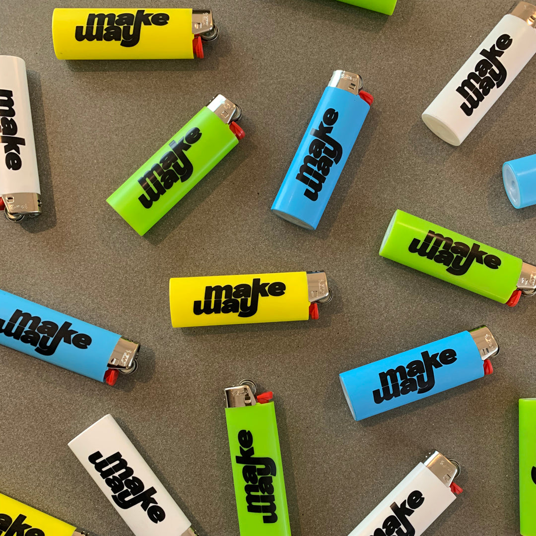 Makeway Logo Lighter