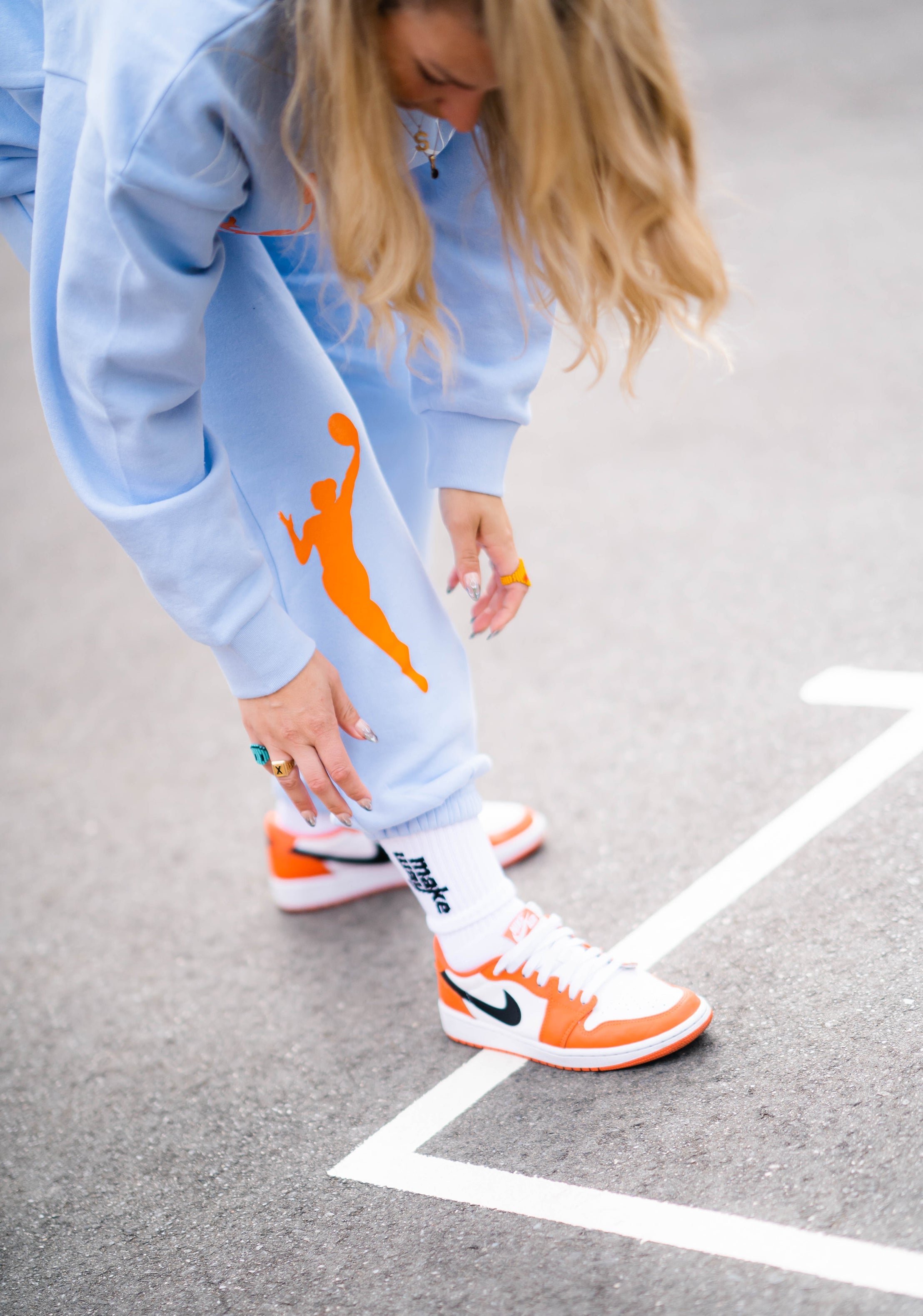 Makeway x WNBA “It’s Just Basketball” Sweatpants