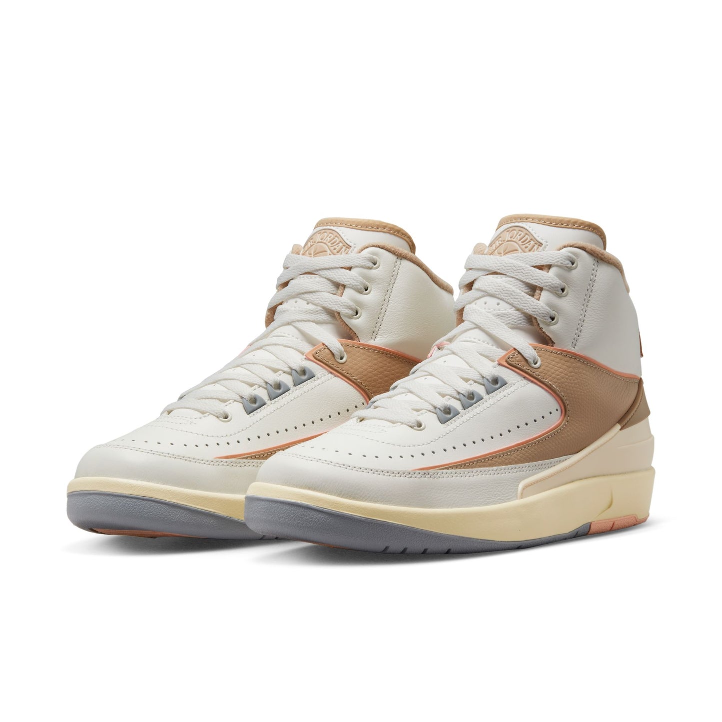 Jordan 2 Retro - 'Craft' -Sail/Desert/Sunset Haze/Muslin