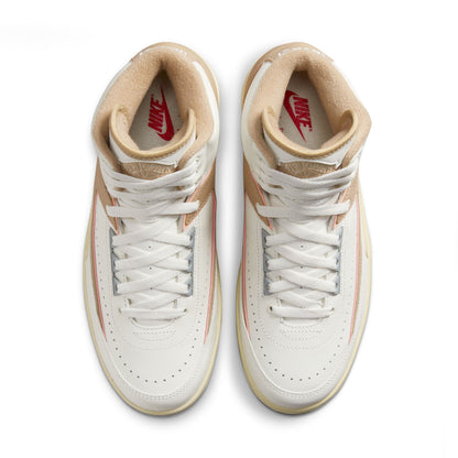 Jordan 2 Retro - 'Craft' -Sail/Desert/Sunset Haze/Muslin