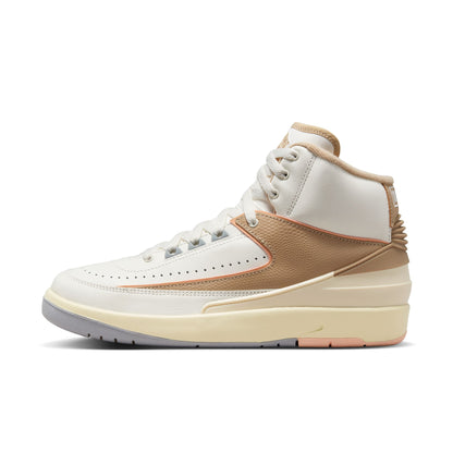 Jordan 2 Retro - 'Craft' -Sail/Desert/Sunset Haze/Muslin