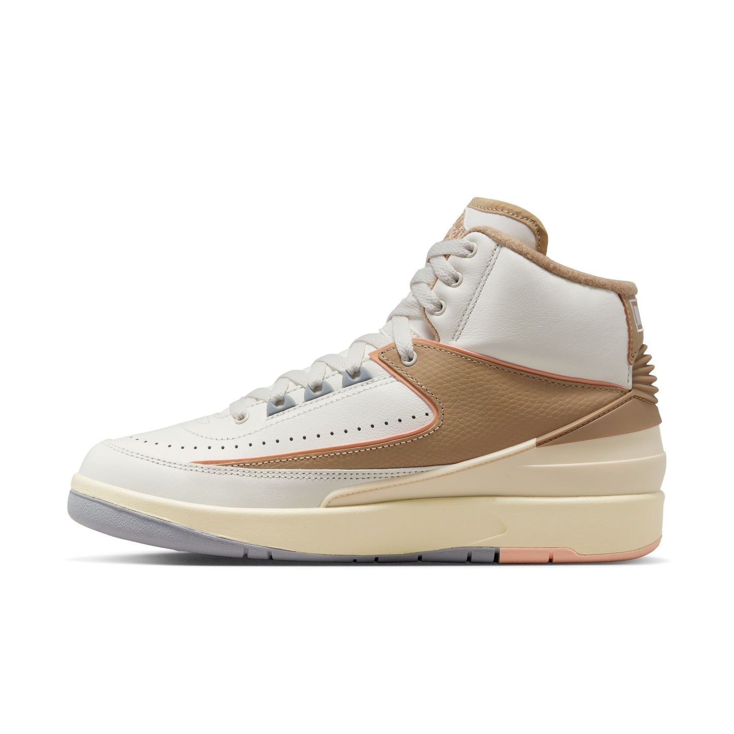 Jordan 2 Retro - 'Craft' -Sail/Desert/Sunset Haze/Muslin