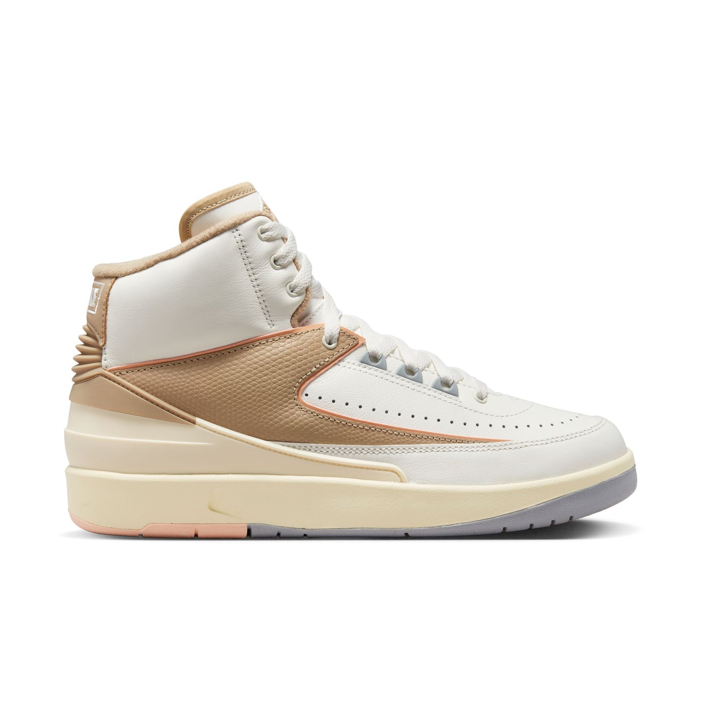 Jordan 2 Retro - 'Craft' -Sail/Desert/Sunset Haze/Muslin