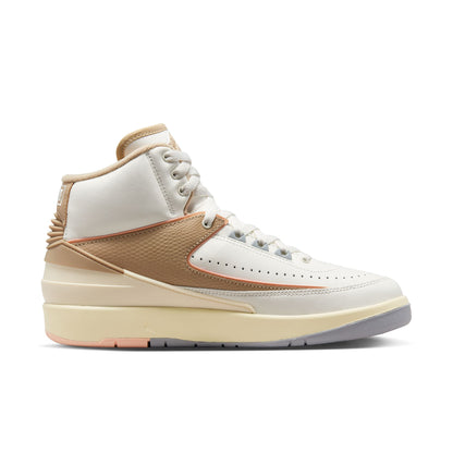 Jordan 2 Retro - 'Craft' -Sail/Desert/Sunset Haze/Muslin