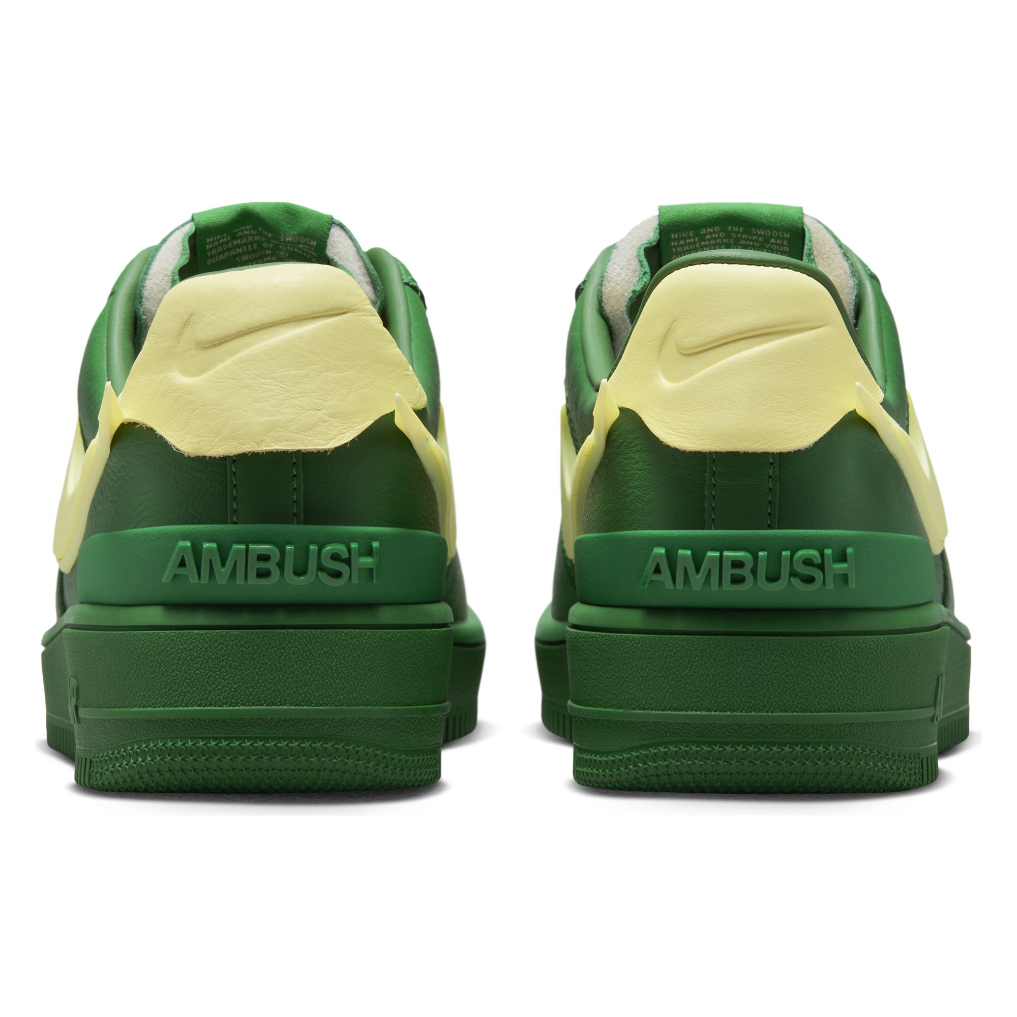AMBUSH® x Nike Air Force 1 Low - &#39;Pine Green and Citron&#39; - Pine Green/Citron Tint