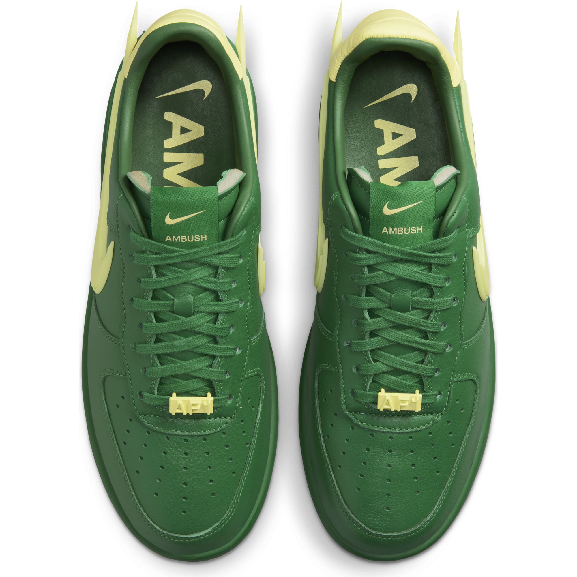 AMBUSH® x Nike Air Force 1 Low - &#39;Pine Green and Citron&#39; - Pine Green/Citron Tint