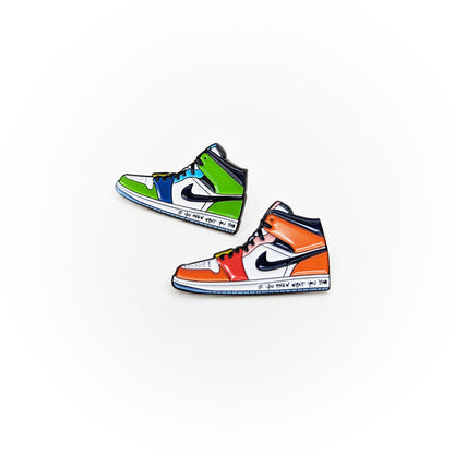 Jordan 1 Pin - 'Fearless' - 2 Pack