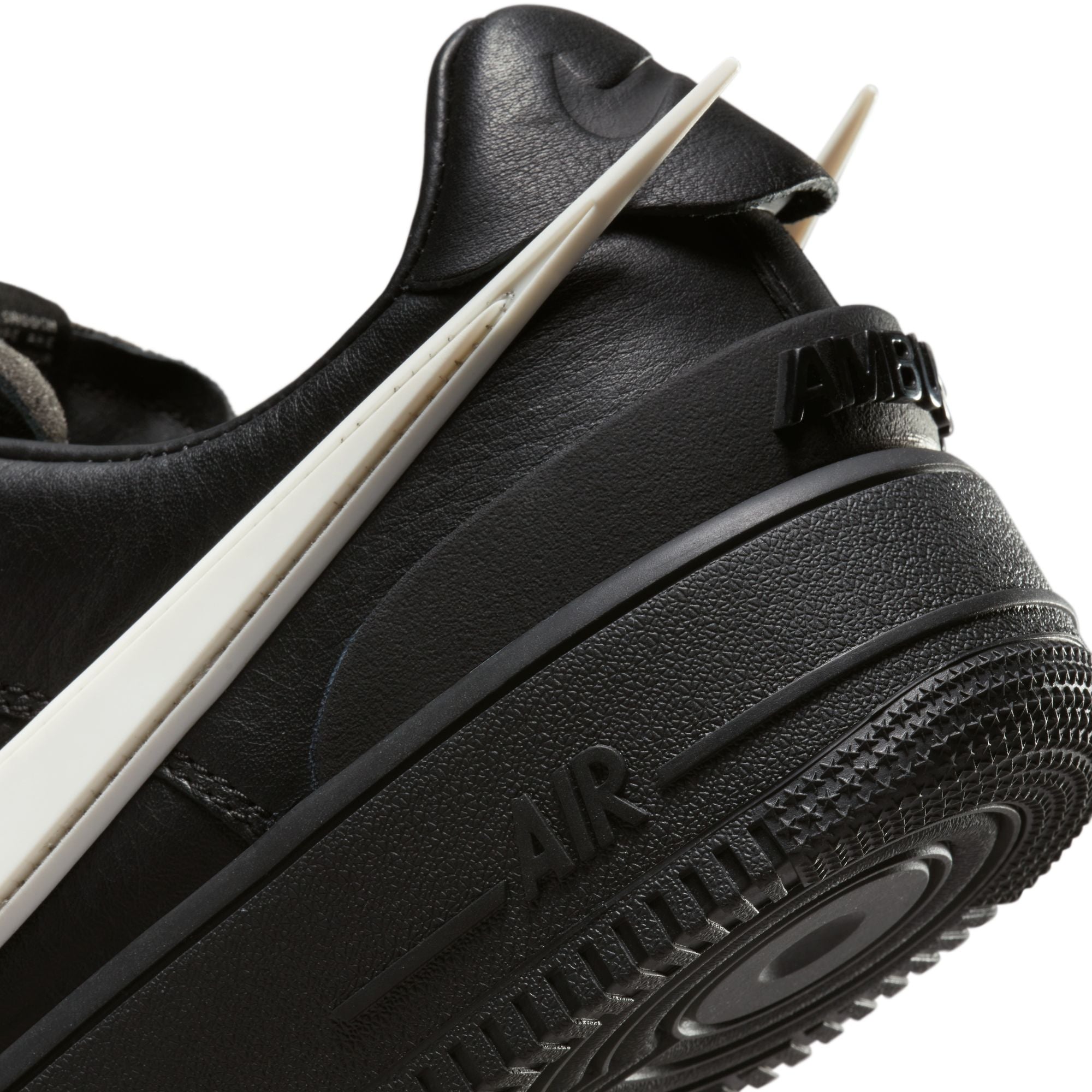 AMBUSH® x Nike Air Force 1 Low - 'Black and Phantom' - Black