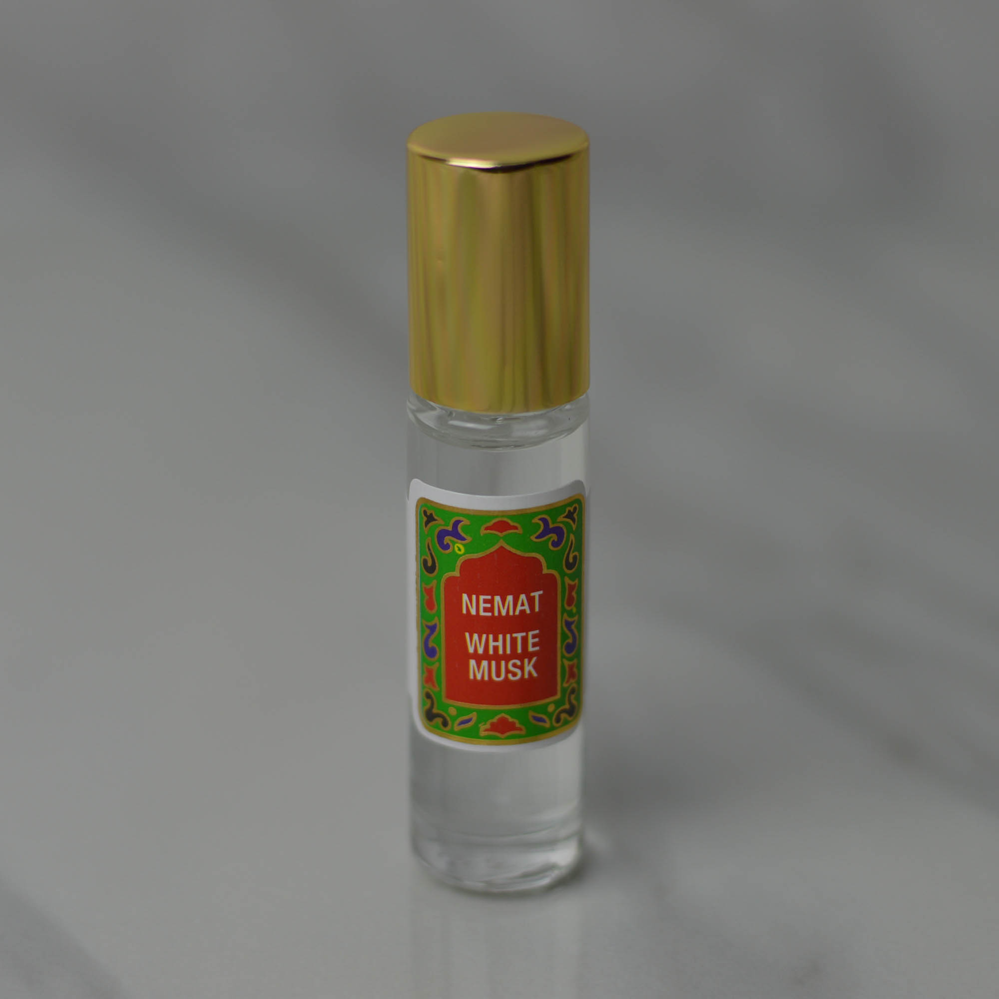 White Musk Roll-on Perfume Oil-MAKEWAY