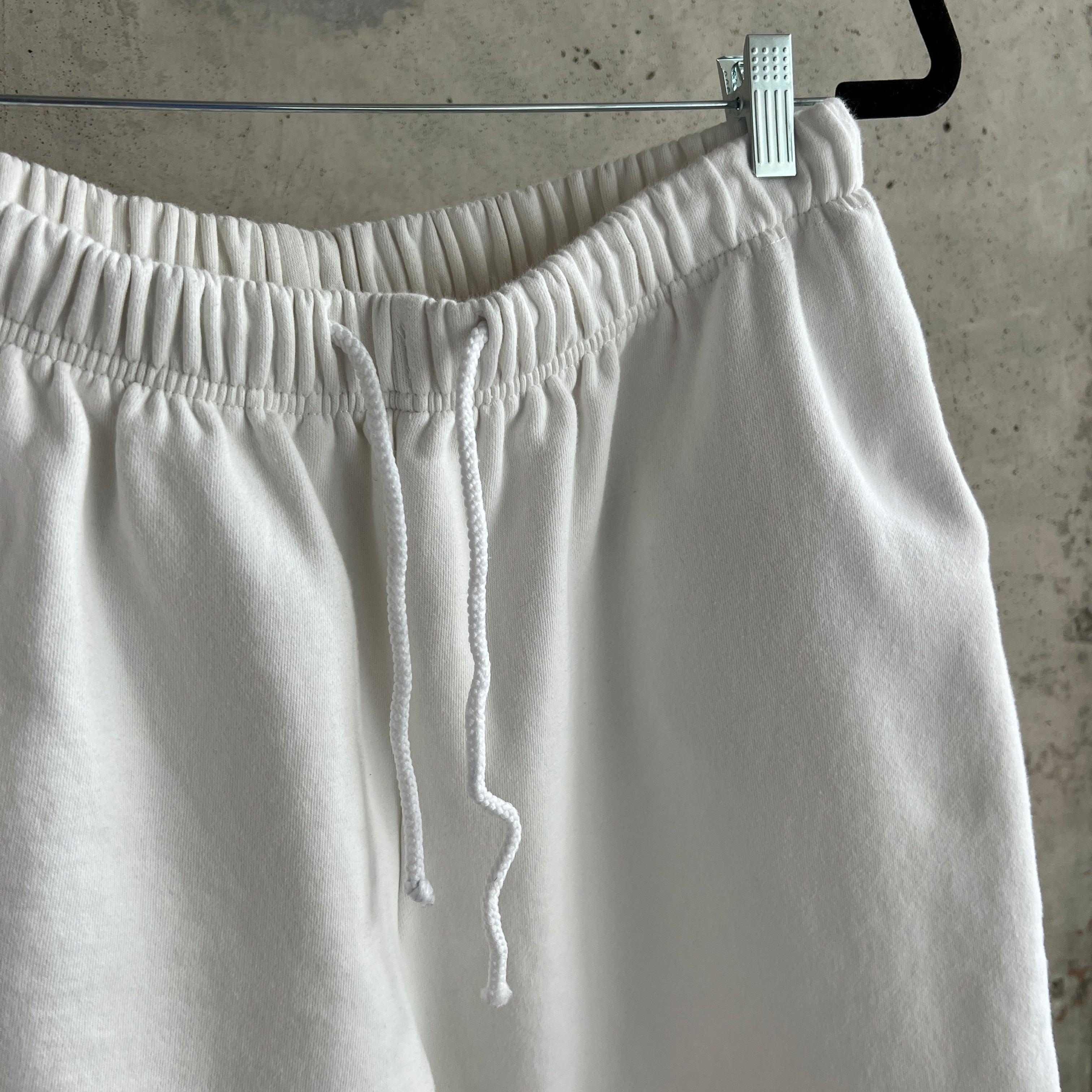 Vintage Cotton Wide Leg Sweats