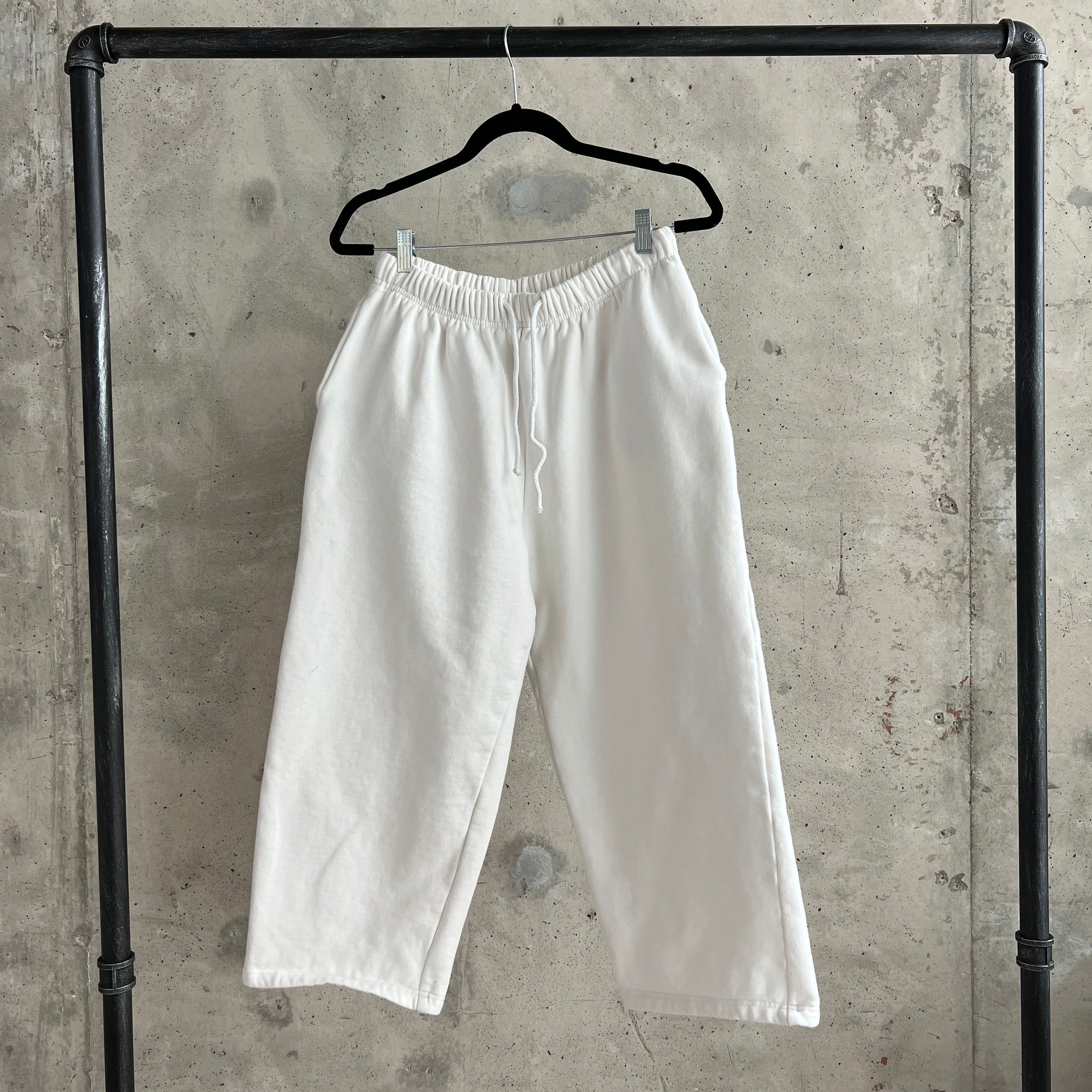 Vintage Cotton Wide Leg Sweats