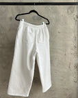 Vintage Cotton Wide Leg Sweats