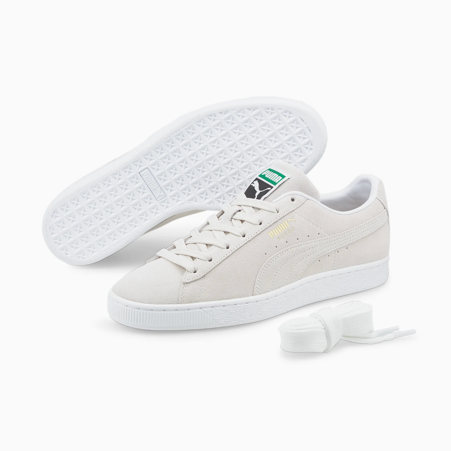 Suede Classic XXI Sneakers - Marshmallow