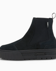 Mayze Chelsea Suede Boot - Black