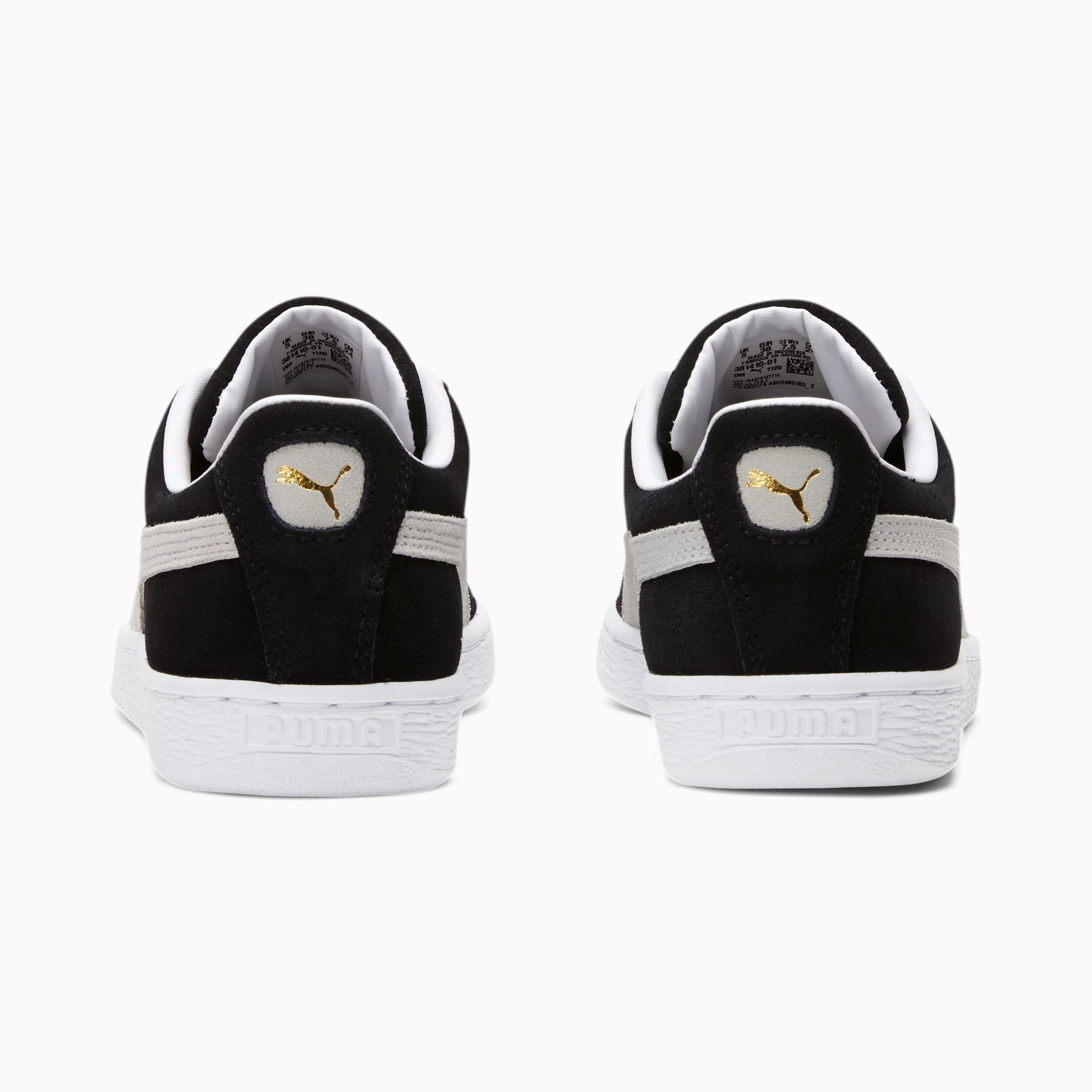 Suede Classic XXI Sneakers Black-White-MAKEWAY