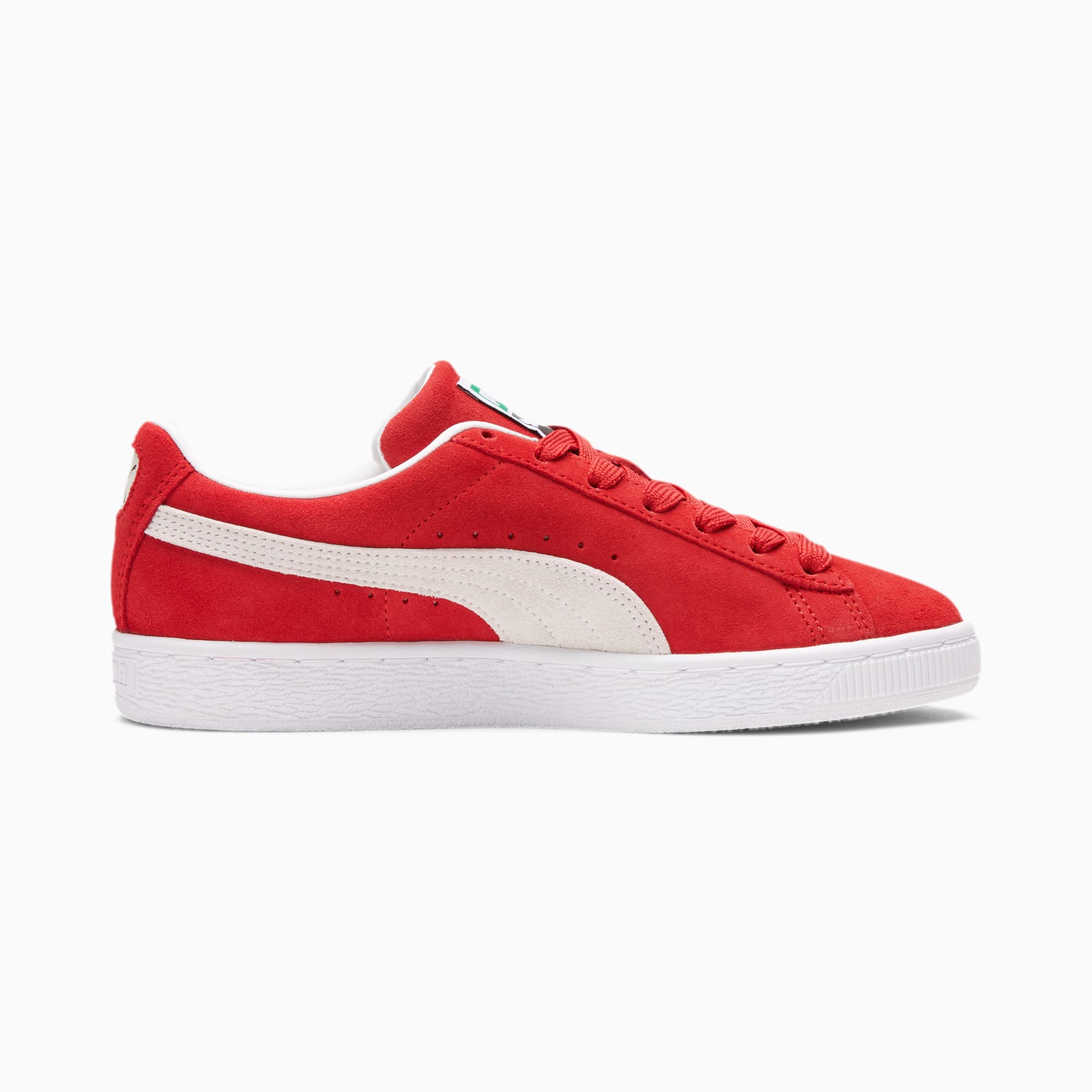 Suede Classic XXI Sneakers High Risk Red-White-MAKEWAY