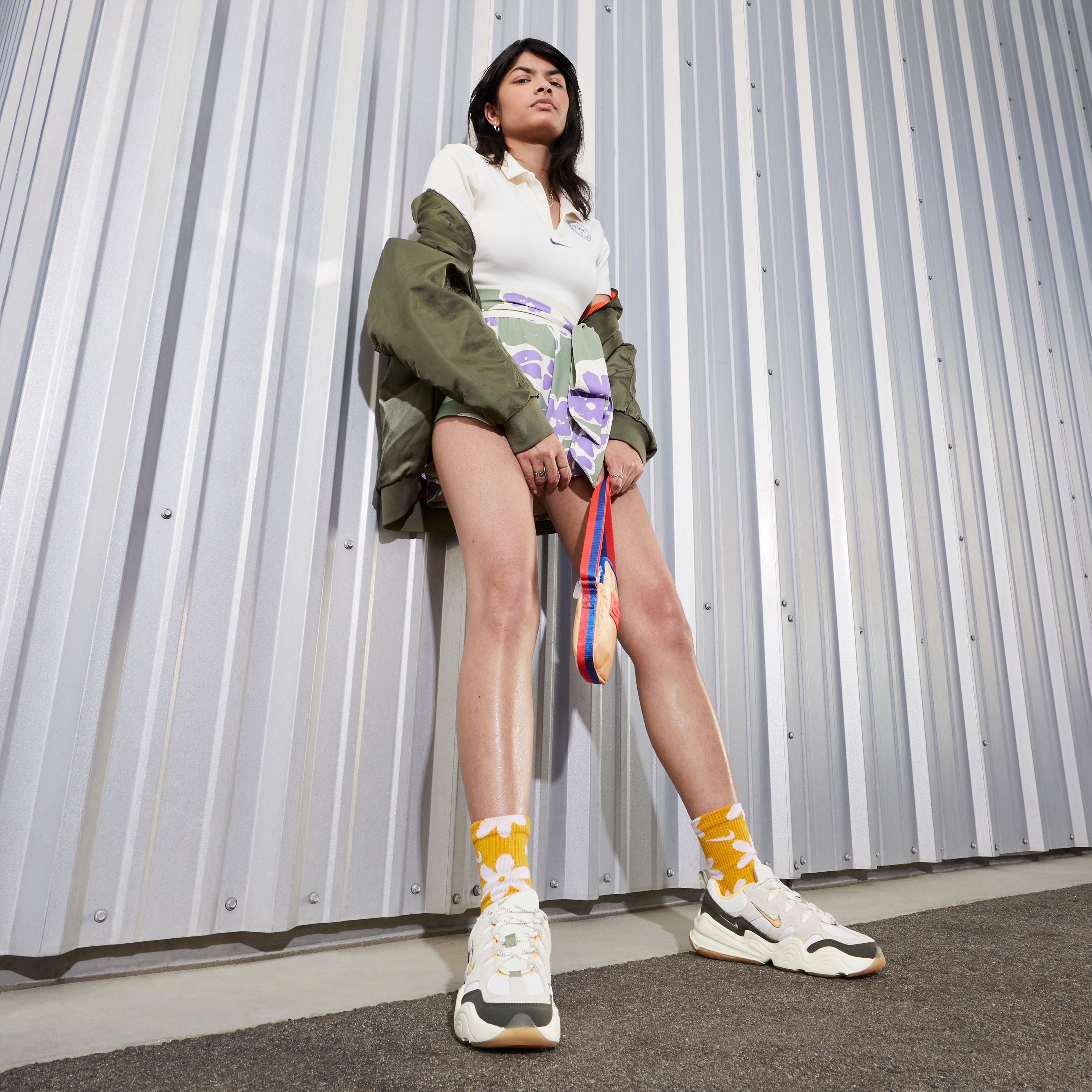 Tech Hera - Sail/Coconut Milk/Cargo Khaki