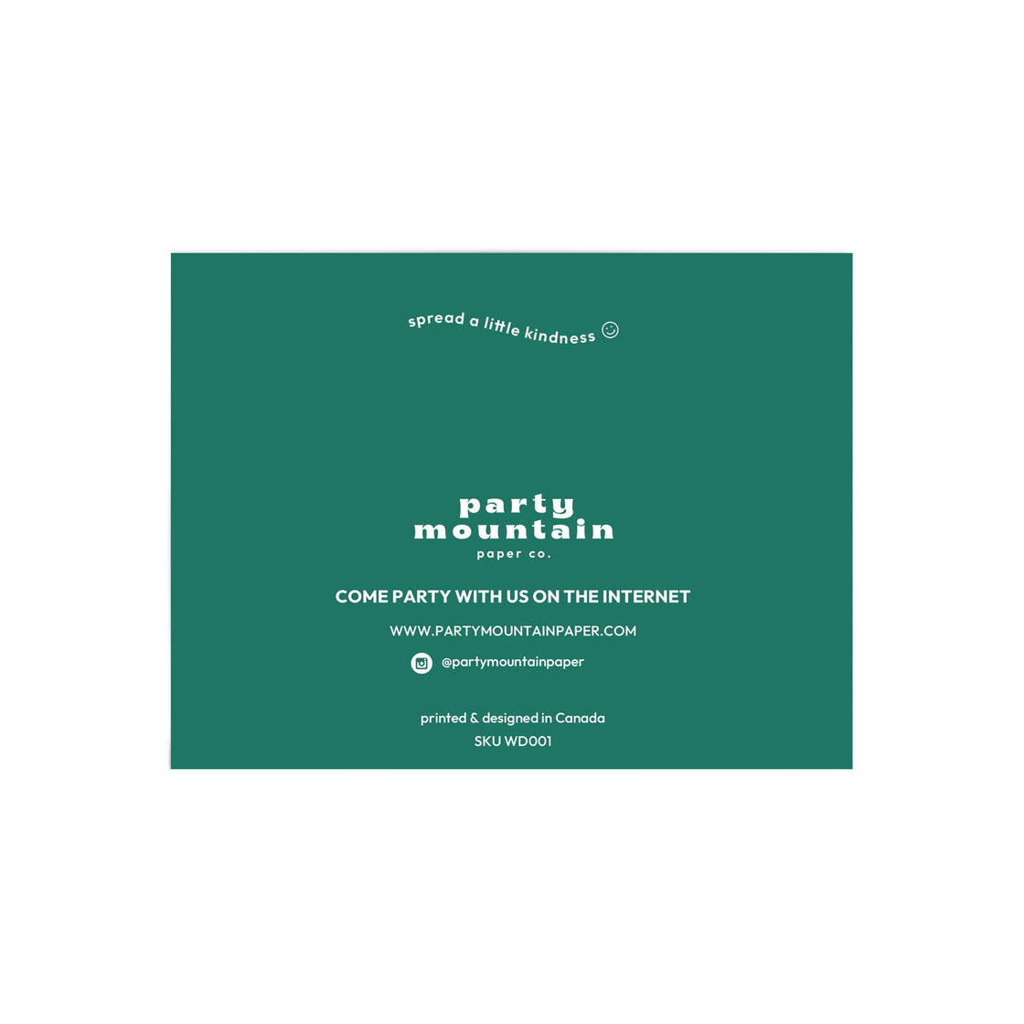 Adele Wedding Card