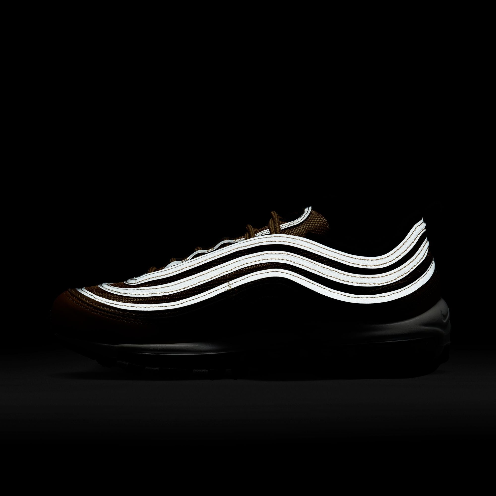Air Max 97 - &#39;Golden Bullet&#39; - Metallic Gold/Varsity Red/Black/White