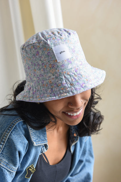 Mae Reversible Bucket Hat