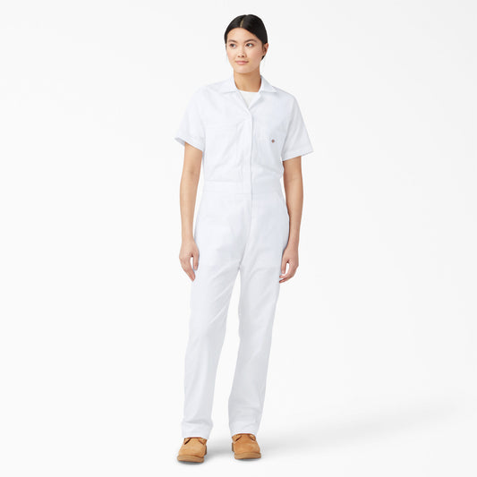 Cooling Short Sleeve Coveralls