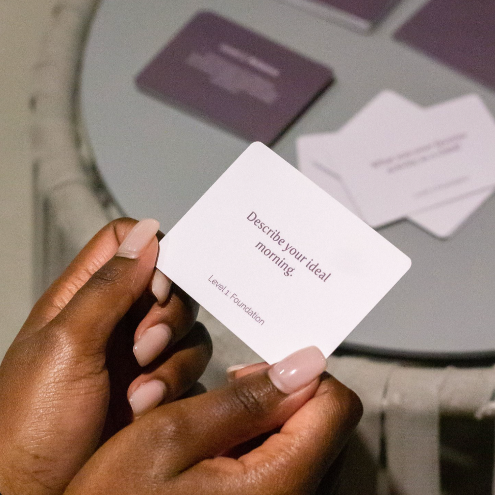 Just Checking In: A Wellness Card Game