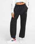 Essential Collection Fleece Pant - Black/White