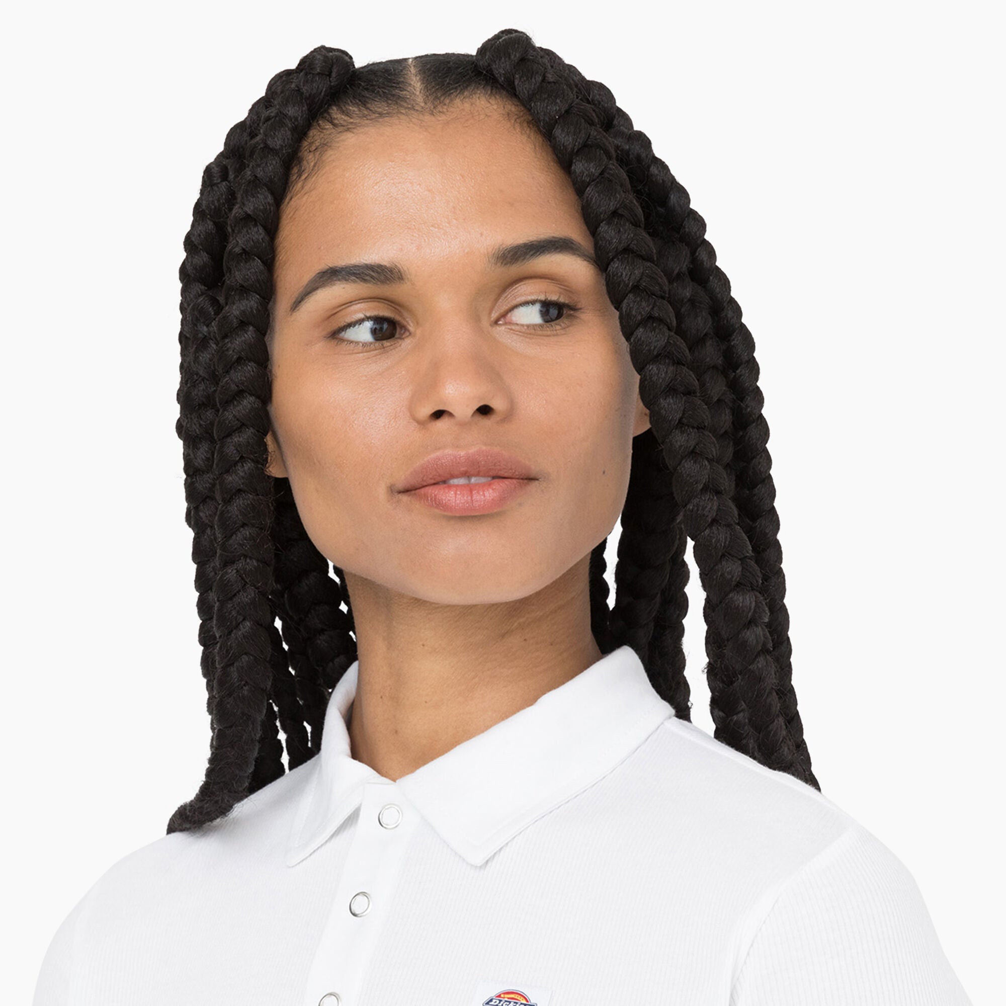 Tallasee Short Sleeve Cropped Polo